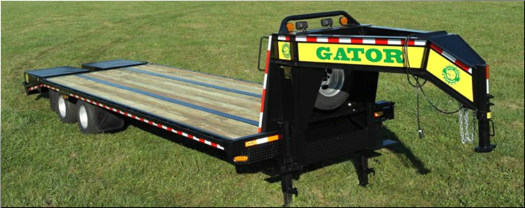 GOOSENECK TRAILER 30ft tandem dual - all heavy-duty equipment trailers special priced  Person County,  North Carolina